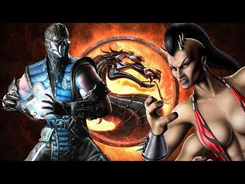 Видео: ПРОБУЕМ НОВЫЕ СЕТАПЫ ЗА САБ-ЗИРО И ШИВУ В МОРТАЛ КОМБАТ!