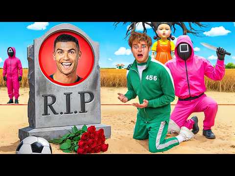 Видео: Я выжил в игре кальмара, чтобы спасти Роналду!