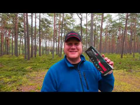 Видео: Minelab Pro-Find 40 - новинка от Майнлаб? Как быстро включается этот пинпоинтер?!