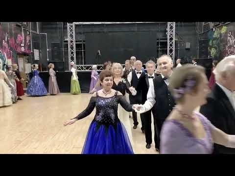 Видео: Весенний бал во Дворце Культуры Капотня. Надежда Алехина и Иван Зинов.