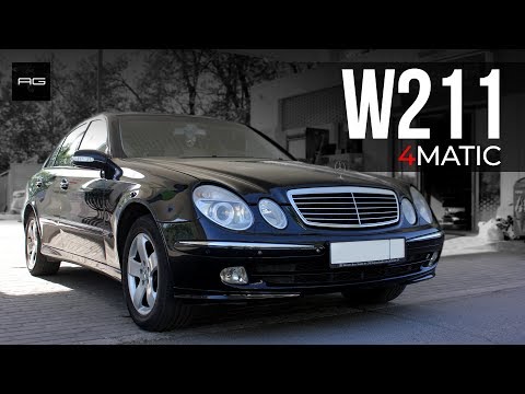Видео: Мерседес W211. Там, где еще не экономили.  Mercedes E320 4matic