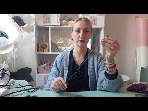 Видео: Мастер-класс "Тонировка листьев из изолона"