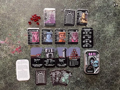 Видео: Правила игры GATE