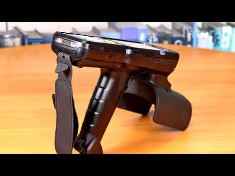 Видео: Обзор RFID-терминала сбора данных Zebra MC33