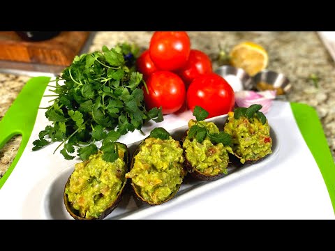 Видео: Гуакамоле из авокадо. Салат с авокадо, как едят авокадо. Готовлю постоянно и не надоедает. Ivan Kas