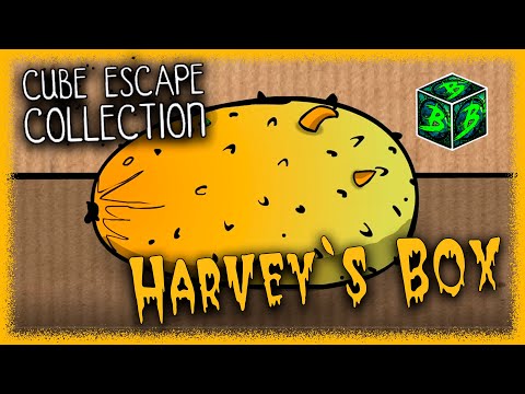 Видео: Cube Escape Collection ➢ прохождение #4 ➢ Harvey`s Box