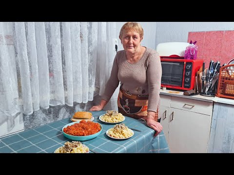 Видео: Семейный ужин. Небольшая идея что приготовить .