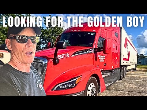 Видео: Замешательство у грузоотправителя — жизнь водителя грузовика