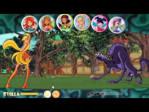 Видео: Игра Атака Винкс Магикс для девочек