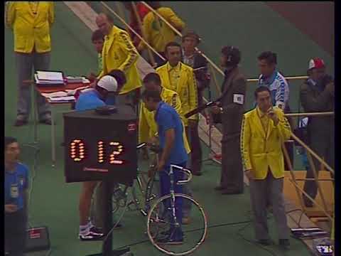 Видео: Велотрек. Олимпийские Игры 1980_ Часть 3. Командное преследование 4000м