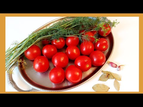 Видео: Для лета самое то.... Малосольные  помидоры 🍅👍