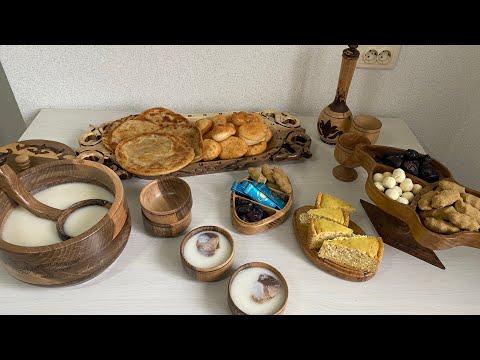 Видео: Оразаның 12 күні/ Наурыз көже/ Мерекелік дастархан/ Қош келдің Әз Наурыз