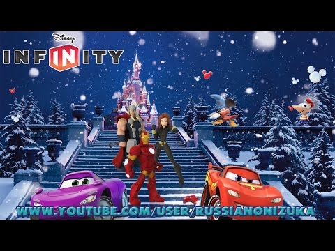 Видео: Мультик Игра - НОВОГОДНИЕ КОРОБКИ С ИГРУШКАМИ (Disney Infinity 2.0)