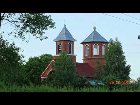 Видео: Полоцк вечер Июнь 2015 5К