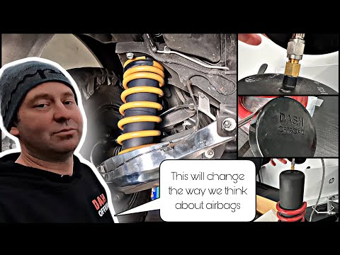 Видео: Подушки безопасности Patrol Y62, которые НЕ ПРОТЕКАЮТ… НИКОГДА!!!