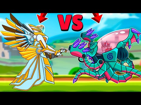 Видео: ТАНК ВАЛЬКИРИЯ против КРАКЕНА! КАКОЙ ТАНК ЛУЧШЕ? Танки Hills of Steel