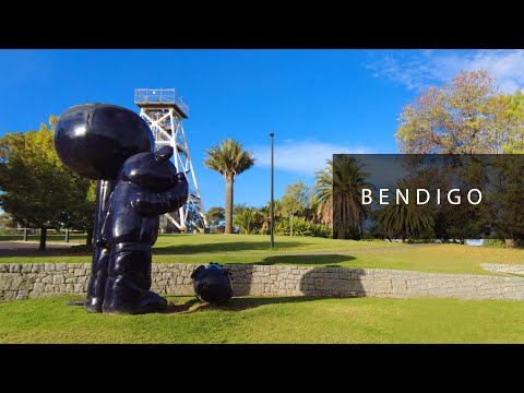 Видео: Бендиго: город золота, искусства и Фриды Кало