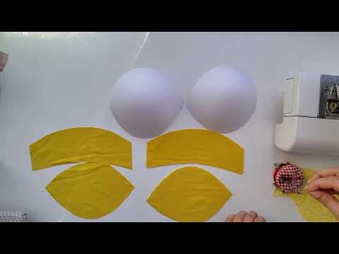 Видео: Обработка чашки платья