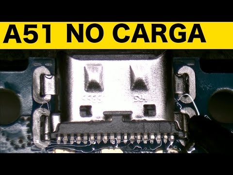 Видео: Samsung A51 не заряжается - изменить PIN-код для зарядки типа C