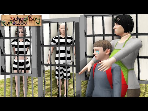 Видео: ВИКА И ИГОРЬ ПОПАЛИ В ТЮРЬМУ! ПОБЕГ ИЗ ТЮРЬМЫ! | SchoolBoy Runaway