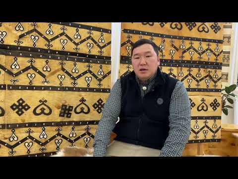 Видео: Виталий Архипович Слепцов - "Айыы кыhатын" Аҕаларын түмсүүтүн салайааччыта 22.10.25.
