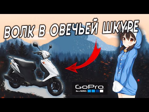 Видео: Обзор скутера Suzuki Address V125G