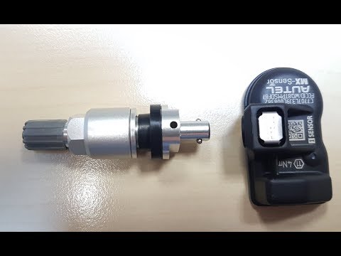 Видео: Autel  Maxi TPMS  Pad  Универсальные датчики TPMS для Hyundai Creta