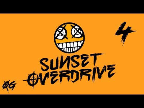 Видео: Прохождение Sunset Overdrive #4. (Без комментариев)