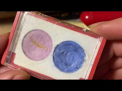 Видео: Распаковка: косметика из СССР! Этой помаде и теням - 40 лет!