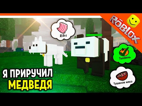Видео: 🐻 Я ПРИРУЧИЛ МЕДВЕДЯ И АЛЬФА ВОЛКА! ОБНОВЛЕНИЕ В 99 НОЧЕЙ В ЛЕСУ РОБЛОКС 🔥 99 NIGHTS IN THE FOREST