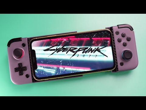 Видео: Обзор GameSir X2 Bluetooh - превращаем смартфон Nintendo Switch!