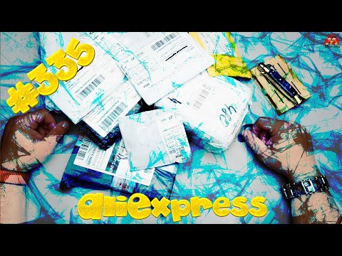 Видео: Обзор и распаковка посылок с AliExpress #335