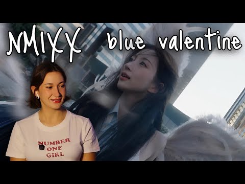 Видео: Реакция на NMIXX(엔믹스) “Blue Valentine” M/V |K-POP REACTION|