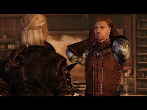 Видео: Спутники об Алистере и Вардене | Dragon Age: Origins