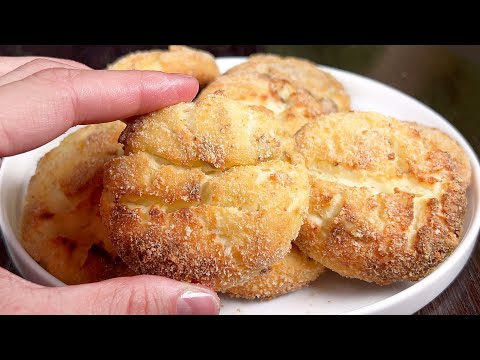 Видео: Без сахара! Вкусное десертное печенье для диабетиков! За 5 минут!