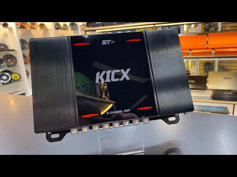Видео: Первая аудиосистема с Kicx ST D8. Честный отзыв и обзор на Subaru XV