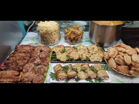 Видео: Наготовила !!! Меню на 2 - 3 дня !!! / Delicious menu for 2-3 days!!!