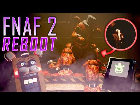 Видео: Скотт Коутон не будет перезагружать FNAF... Поэтому я сделал это за него