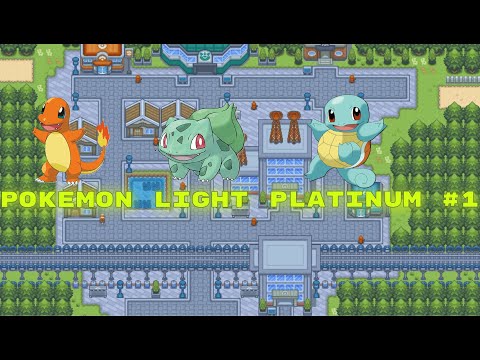 Видео: Прохождение Pokemon Light Platinum #1 - Начало приключений в регионе Зерри!
