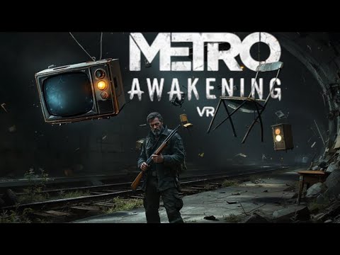 Видео: 🎮Metro awakening VR💀#9 Хогвартс и новый Дробовик🤘🏻 #игры #psvr2 #metroawakening #games #trend #sony