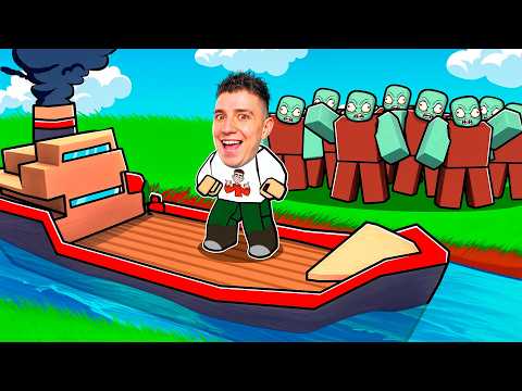 Видео: 24 ЧАСА В МЕРТВЫХ РЕКАХ В РОБЛОКС! ПОБИЛ РЕКОРД ДИСТАНЦИИ!