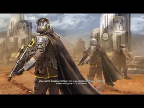 Видео: HELLDIVERS [PS4] начало игры