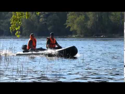 Видео: Катабайд Братан 500 Б под Yamaha 3