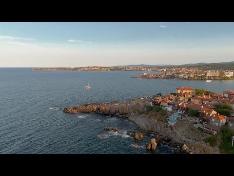 Видео: СОЗОПОЛ ОТ ВИСОКО / SOZOPOL FROM ABOVE / DRONE VIDEO / DJI MINI4PRO