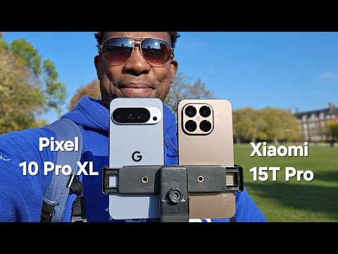 Видео: Тест камеры Xiaomi 15T pro против Pixel 10 Pro XL.