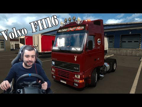 Видео: Жесток камион! Volvo FH16 Euro Truck Simulator 2 /MOD/