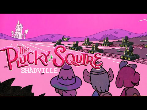 Видео: Замес в городе Арт ☀ The Plucky Squire Прохождение игры #3