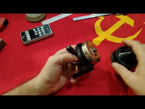 Видео: САМАЯ РЕДКАЯ БЕЗЫНЕРЦИОННАЯ КАТУШКА C-KLA  ИЗ СССР 1960 ГОДОВ.ТАКОЙ ВЫ ТОЧНО НЕ ВИДЕЛИ.