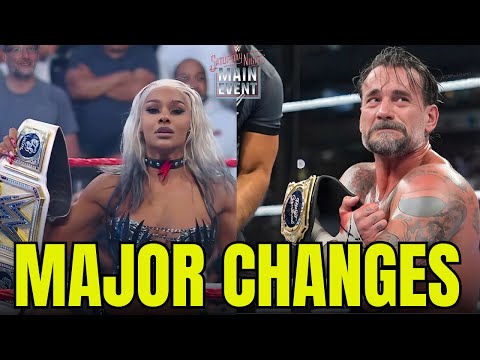 Видео: Результаты главного события субботнего вечера WWE: значительные изменения