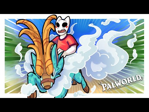 Видео: ЭТО... ЧТО... ЗА... СКОРОСТЬ?! ПОЙМАЛ ПАВЛА-ФЛЕША - Palworld